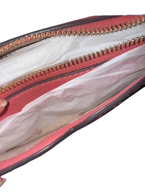 kate spade Nwt! ♠️ Harlow Pink Pebbled Leather Crossbody Bag - Picture 5 of 6